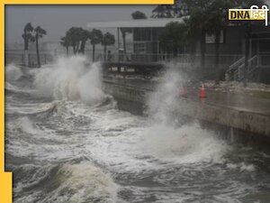 20 लाख घरों की बिजली गुल, 2,000 उड़ानें रद्द... अमेरिका में Hurricane Milton का कहर, 150KM/h की रफ्तार से चली हवाएं