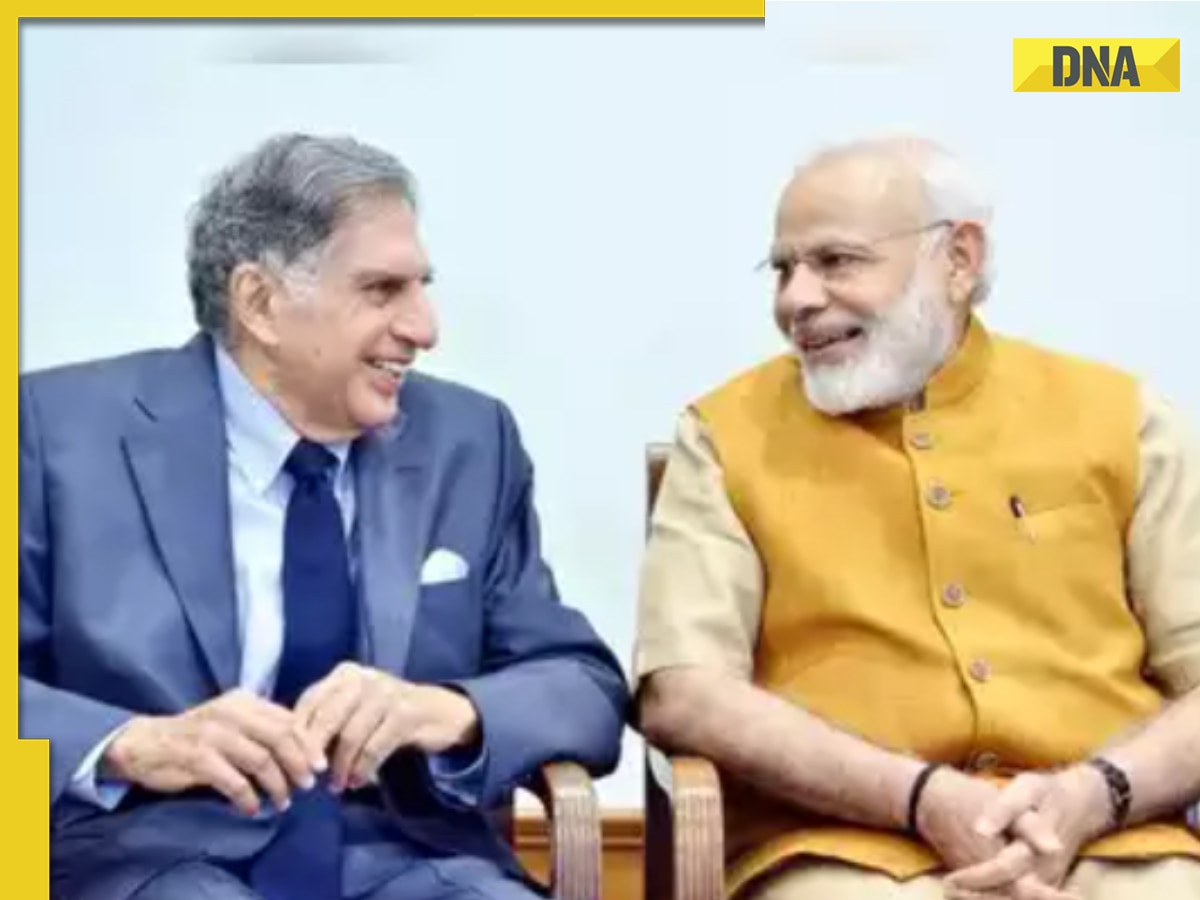 When PM Modi's one-word SMS to Ratan Tata brought Nano to Gujarat