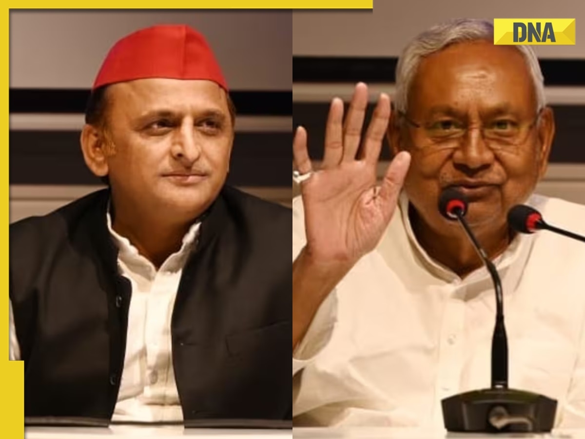 'BJP people are destructive': SP chief Akhilesh Yadav begs Bihar CM Nitish Kumar to exit NDA alliance after...