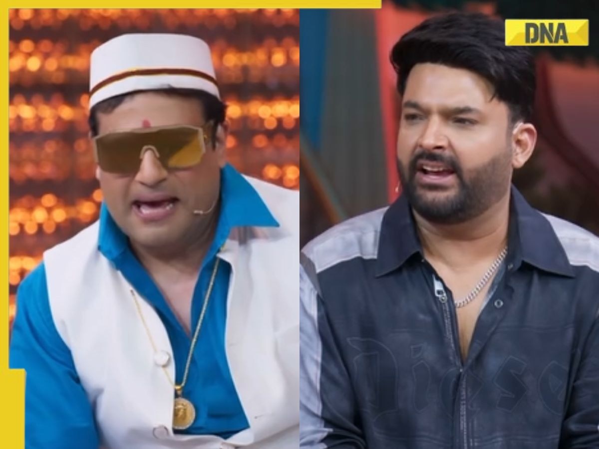 Krushna Abhishek becomes 'Raja Babu' Govinda for Karisma Kapoor, Kapil Sharma warns him: 'Aaj gaali..'