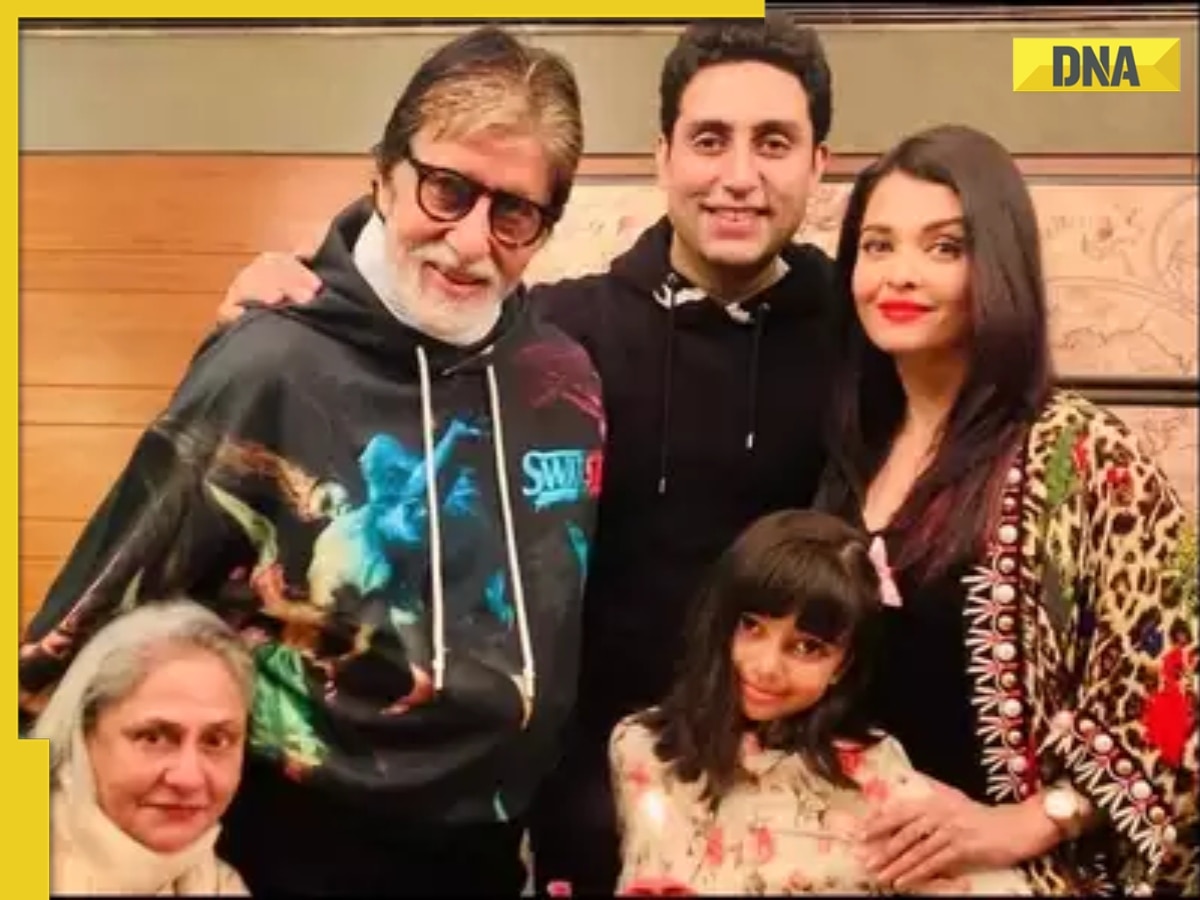 'Resemblance with Abhishek...': Amitabh Bachchan on newborn Aaradhya Bachchan's similarity to Aishwarya Rai