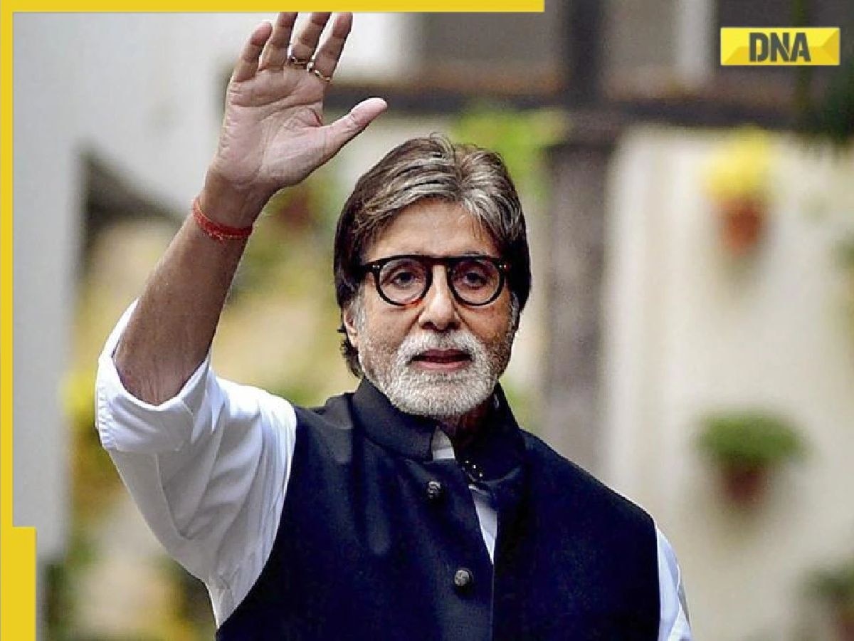 Amitabh Bachchan receives birthday wishes from Ajay Devgn, Prabhas, Rajinikanth, Kajol, Navya