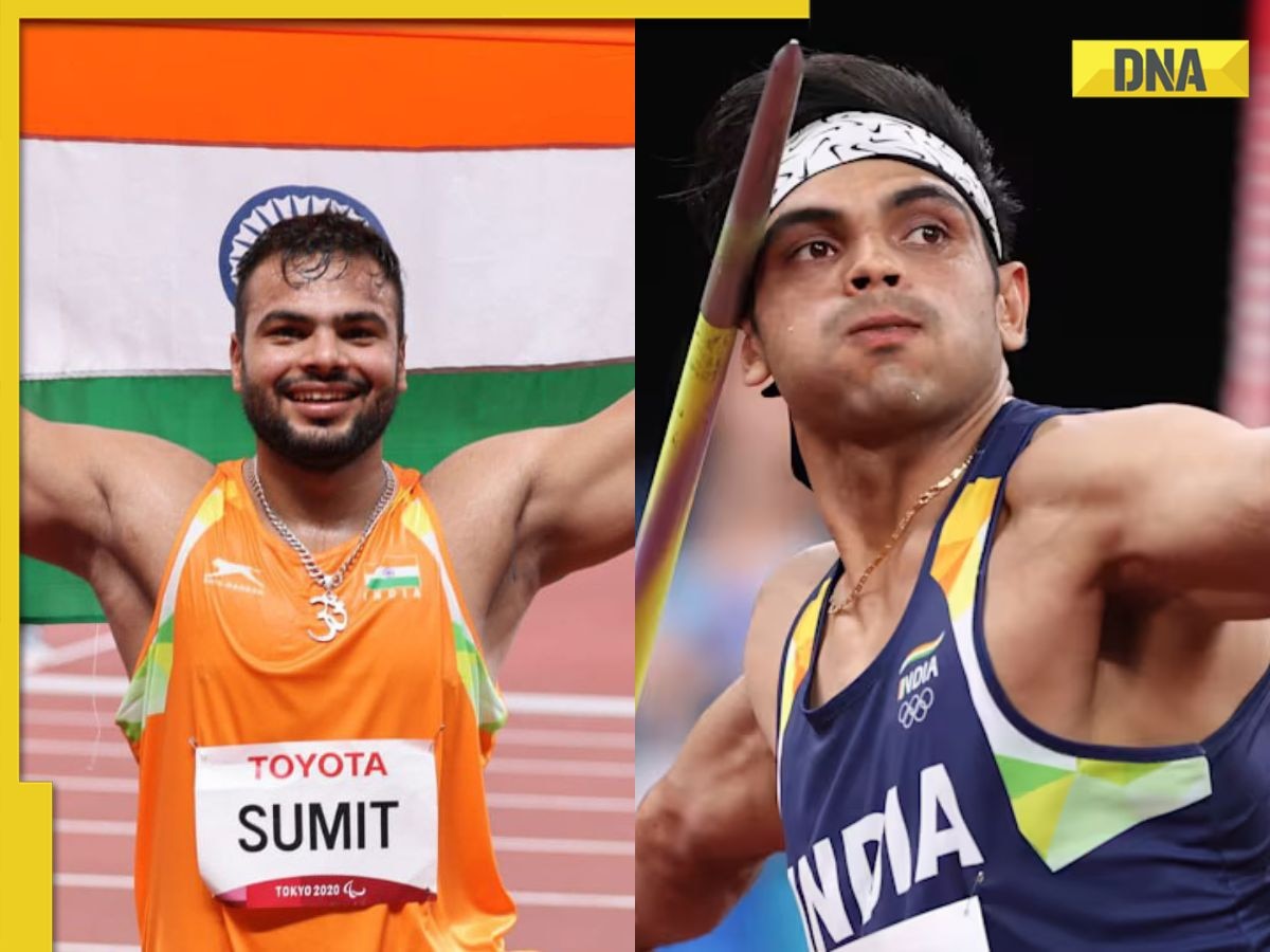 Who is Sumit Antil, the para-athlete? What are his thoughts on being compared to javelin thrower Neeraj Chopra?