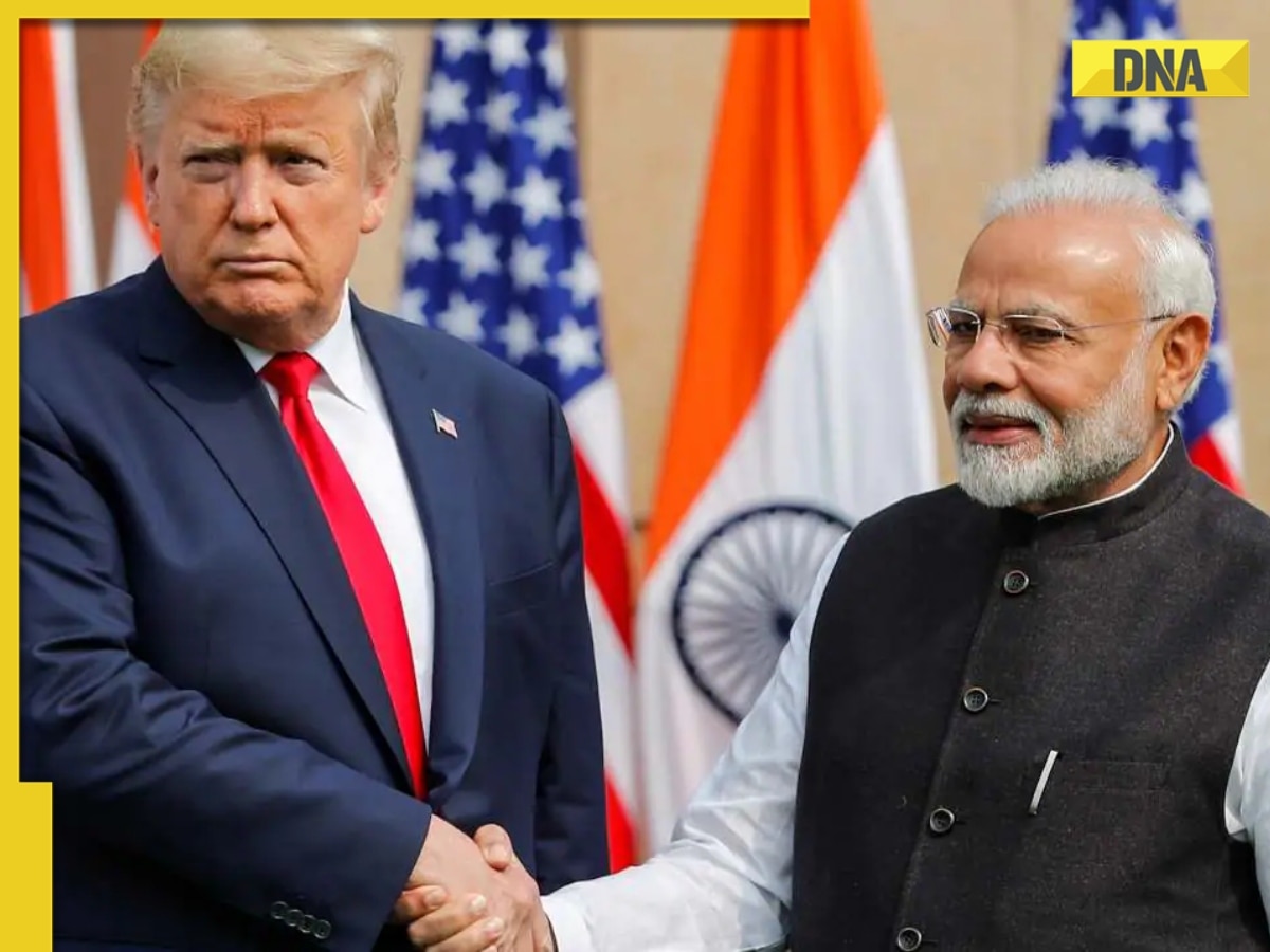 'They do it with smile': Former US President Trump criticises India’s high tariffs on foreign products, calls PM Modi..