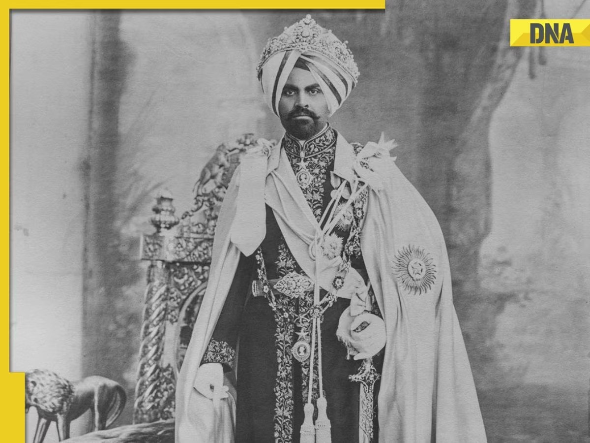 This Indian king wore world's biggest Pukhraj stone, used luxury brand Louis Vuitton products on daily basis, he was...