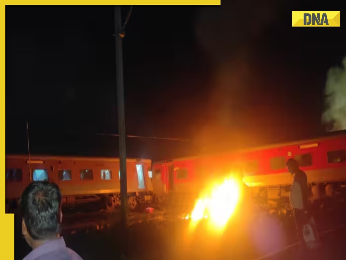 Tamil Nadu Train Accident: Mysuru-Darbhanga Bagmati Express rams into goods train near Chennai, 19 injured