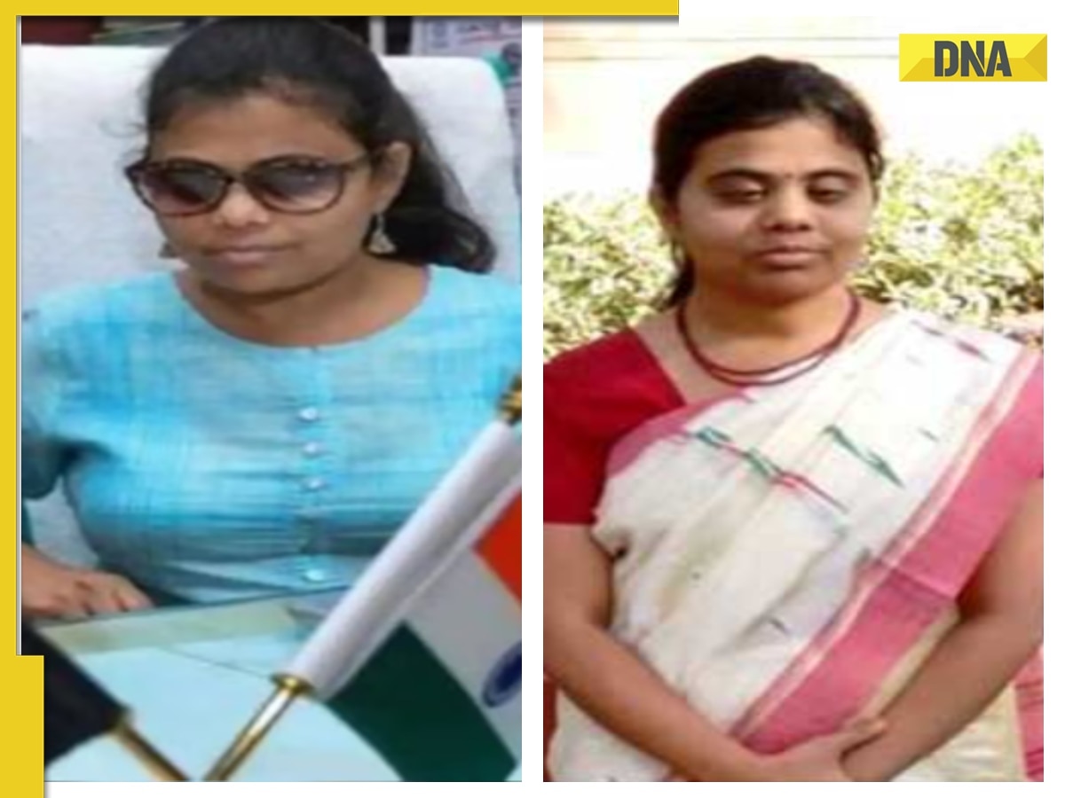 Meet woman, India's first visually impaired IAS officer, who cracked UPSC twice with AIR...