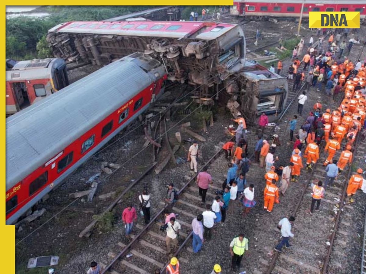 Tamil Nadu train accident: Know reason behind derailment, here's what Railways official says...