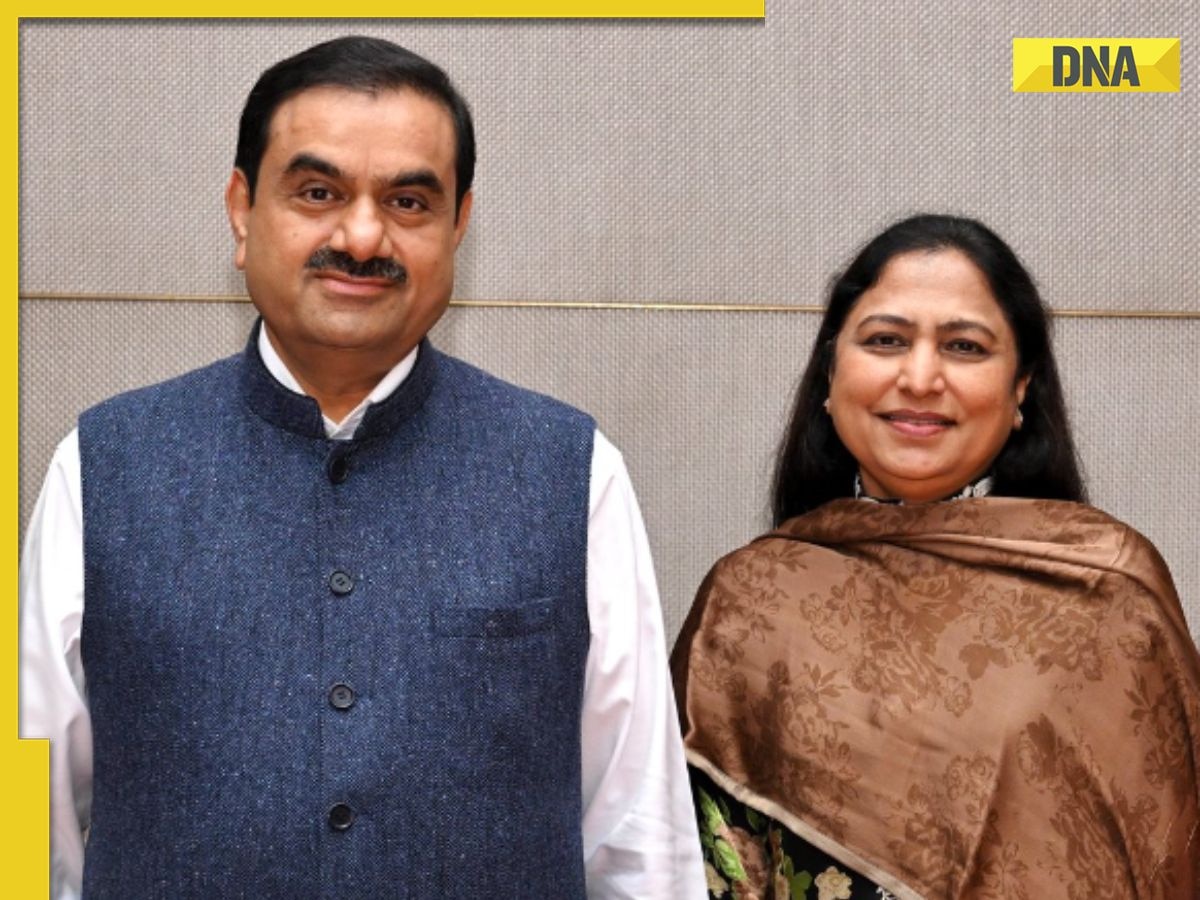 Meet woman behind the success of Gautam Adani, was a dentist, now has net worth of Rs 80000000000, she is...