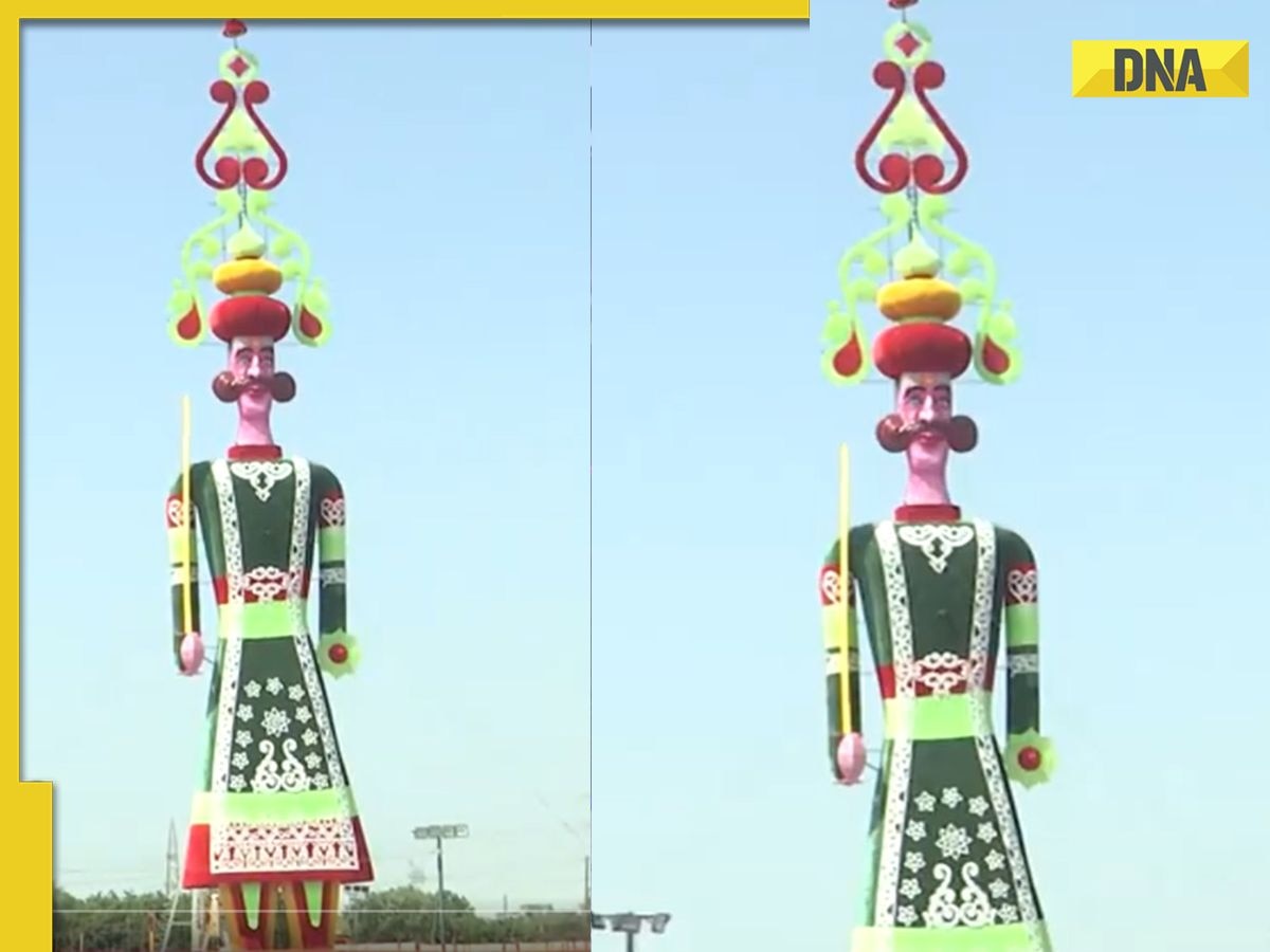 Dussehra 2024: India's tallest Ravana effigy worth Rs 30 lakh unveiled in this city; check time taken to build