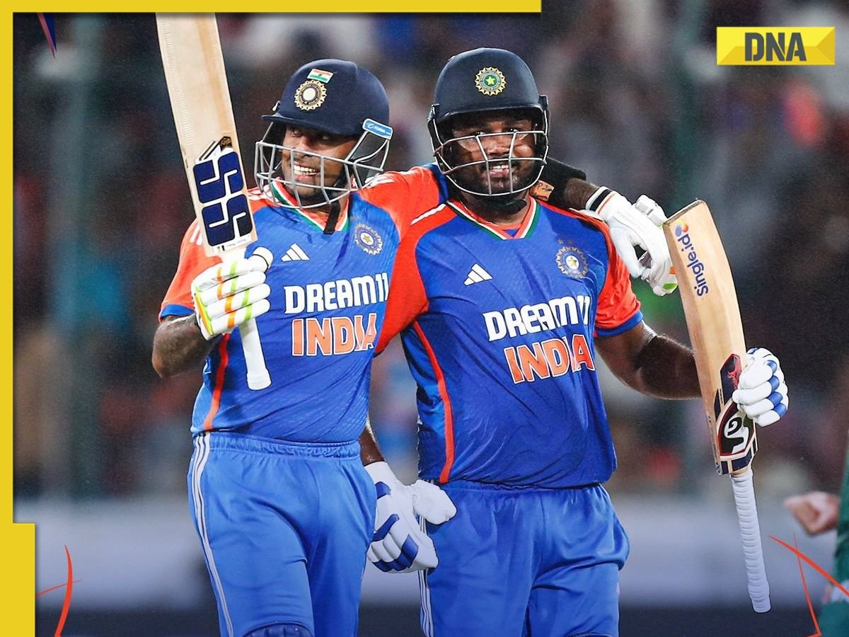 22 sixes, 25 fours: India register their highest-ever total in T20I cricket history