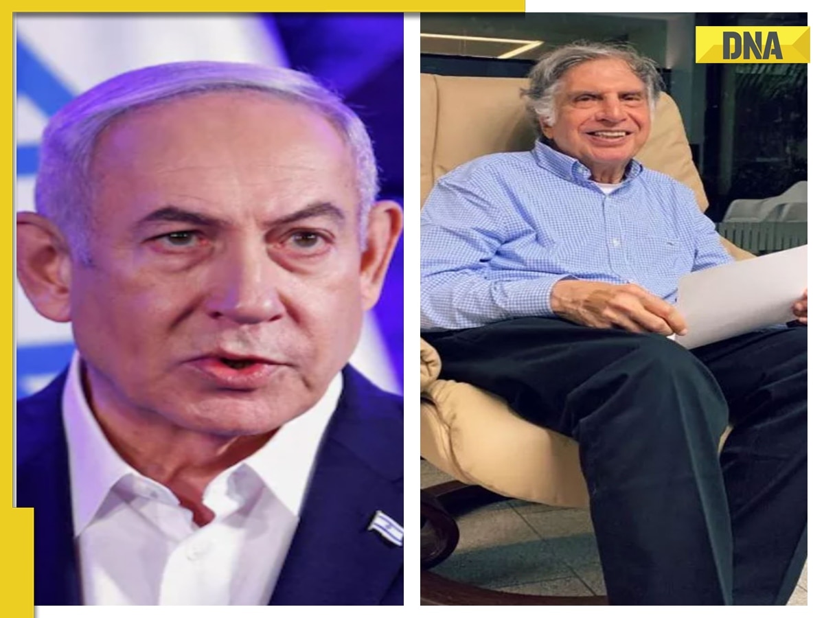 'A champion of friendship between...': Israeli PM Benjamin Netanyahu condoles Ratan Tata's demise 