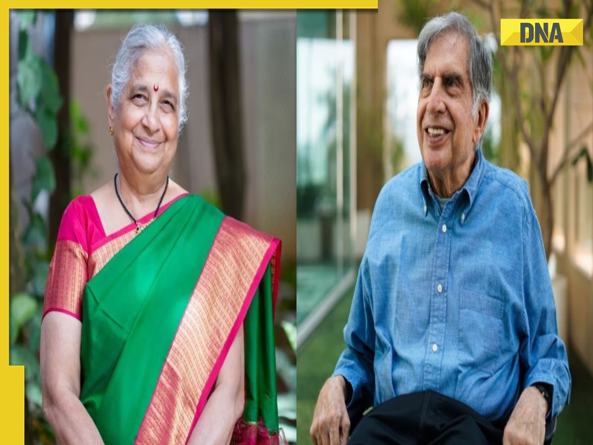 Sudha Murty wanted these TWO gifts from Ratan Tata, he gave it to her, they are now kept in...