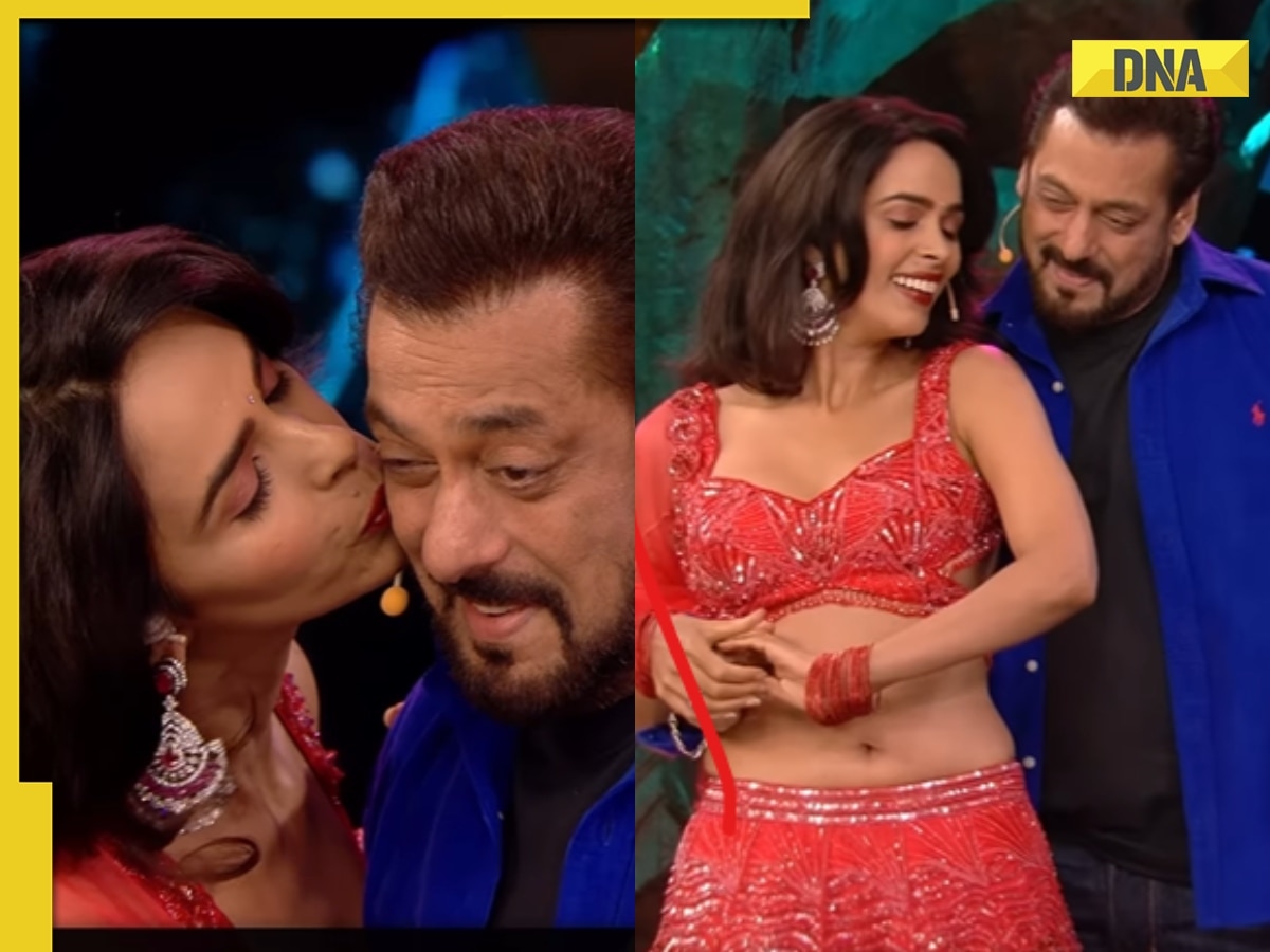 Bigg Boss 18: Mallika Sherawat flirts with Salman Khan, calls him 'India's most eligible bachelor'