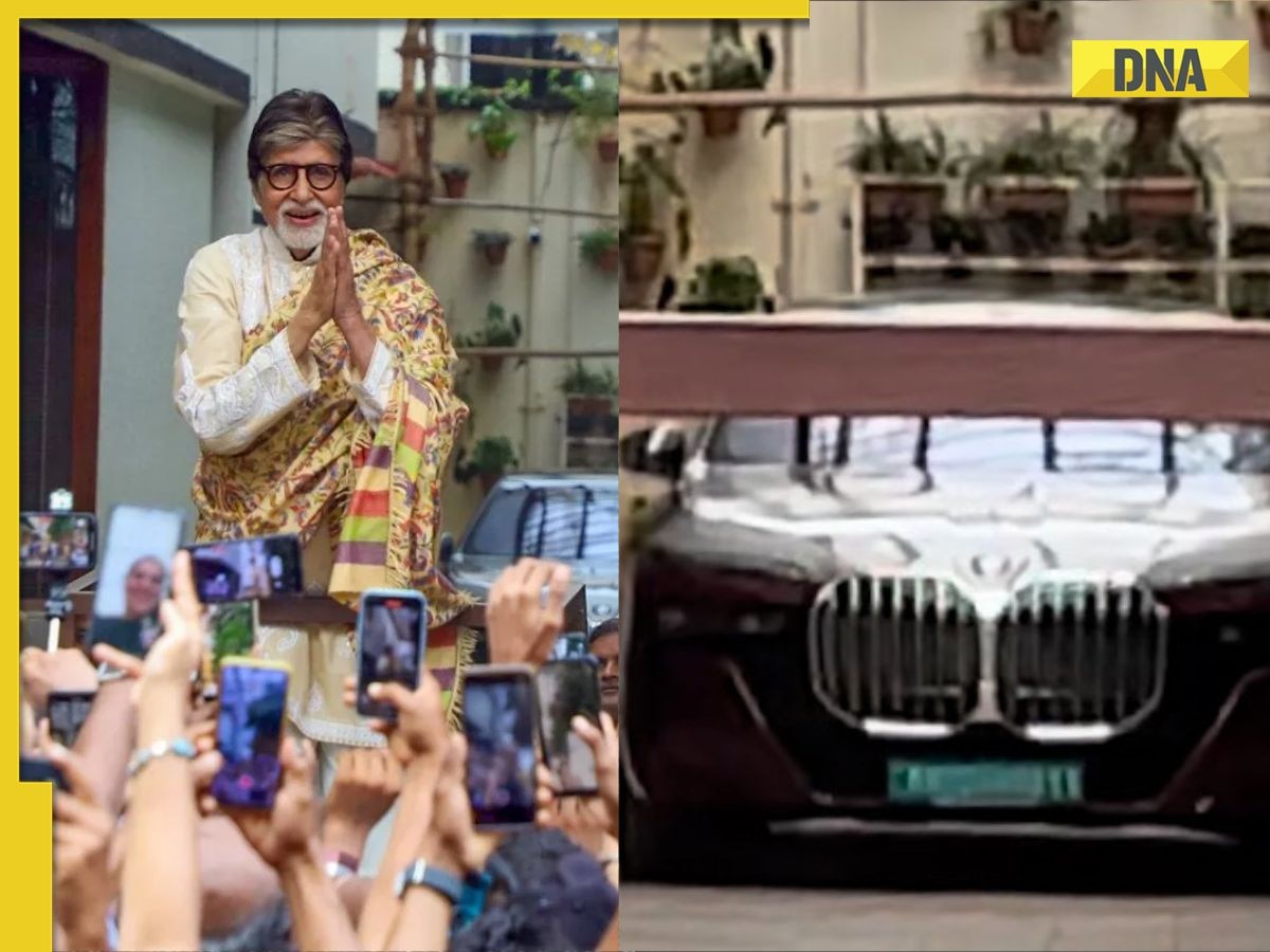 Amitabh Bachchan buys a brand new BMW i7 luxury electric car, it costs Rs…