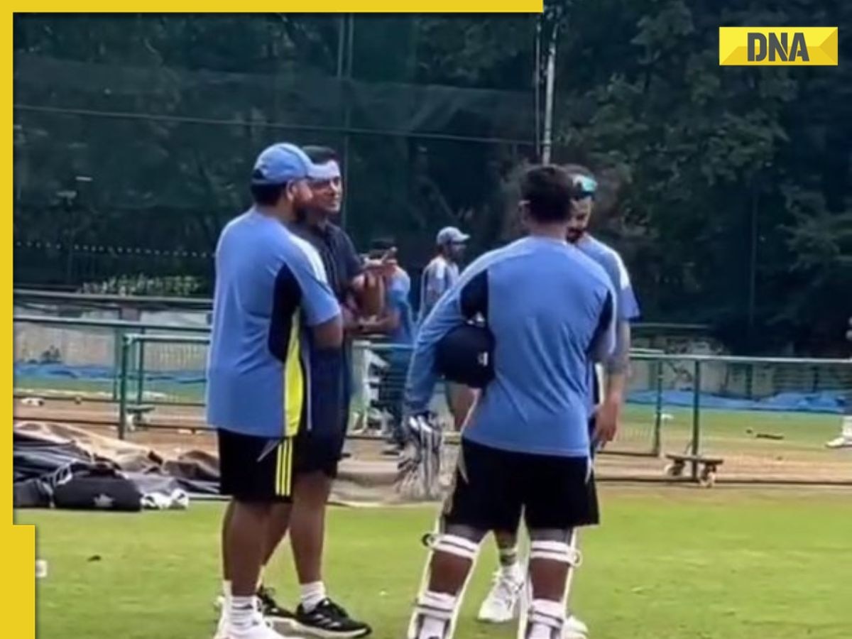 Rahul Dravid reunites with Virat Kohli, Rohit Sharma, Rishabh Pant ahead of New Zealand series; video goes viral