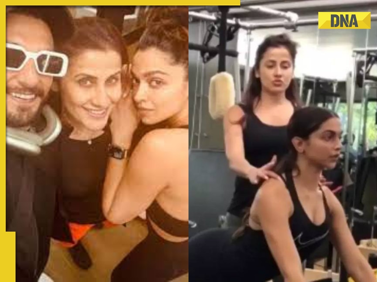 Deepika Padukone's trainer shares 5-minute workout plan to stay fit during festive season