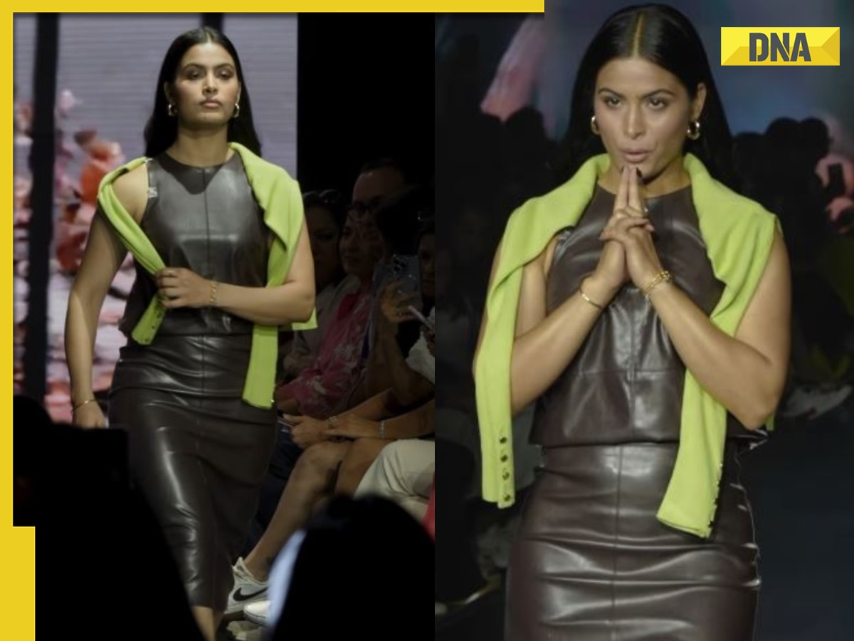 Olympic medalist Manu Bhaker shuts down troll slamming her ramp walk at Lakme Fashion Week X FDCI: 'Have your morale...