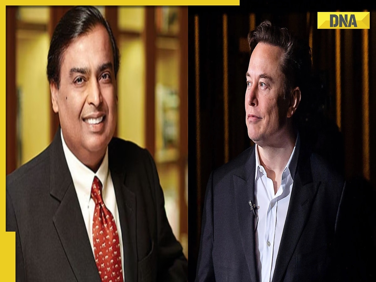 Mukesh Ambani vs Elon Musk: War over satellite spectrum control in India gets new twist, Reliance boss questions...