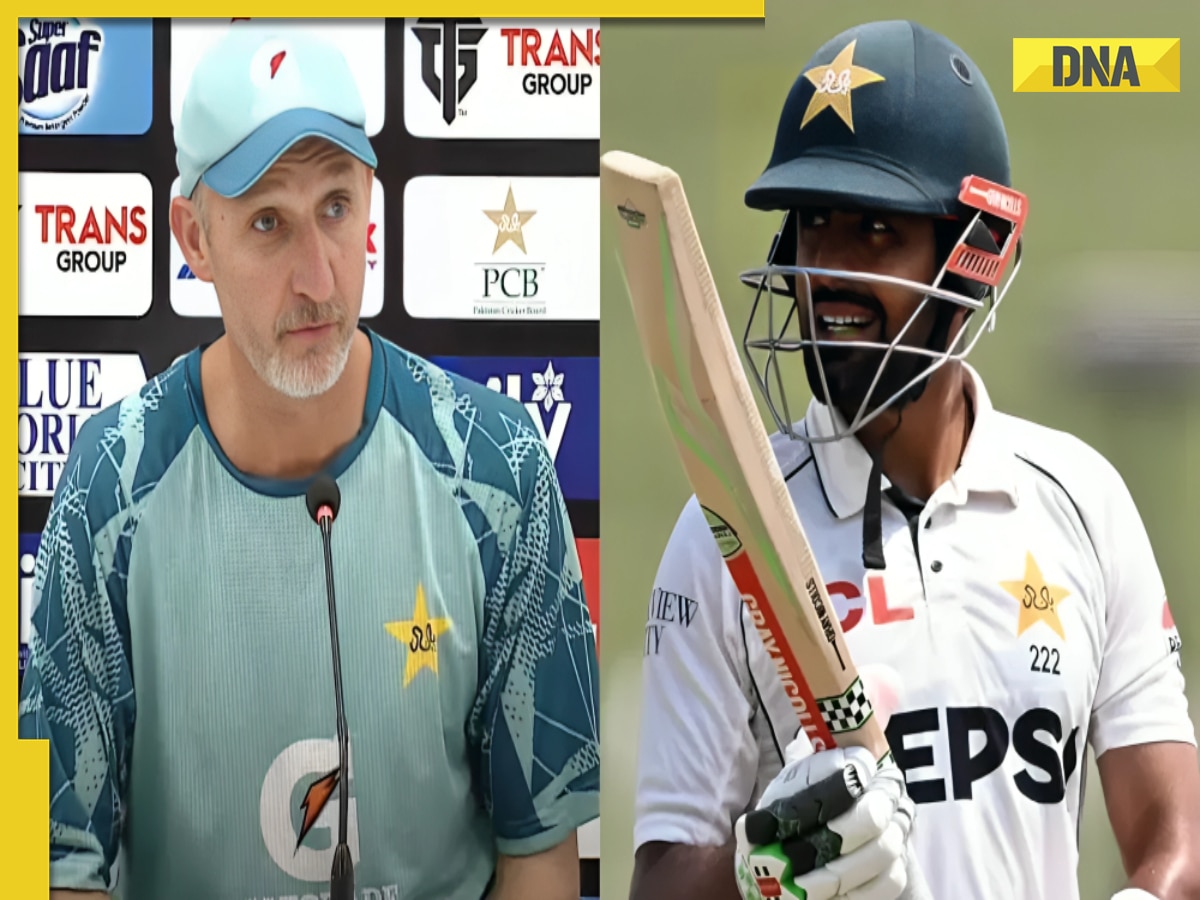 Shan Masood, Jason Gillespie seen consoling Babar Azam after he was dropped from England test, video goes viral