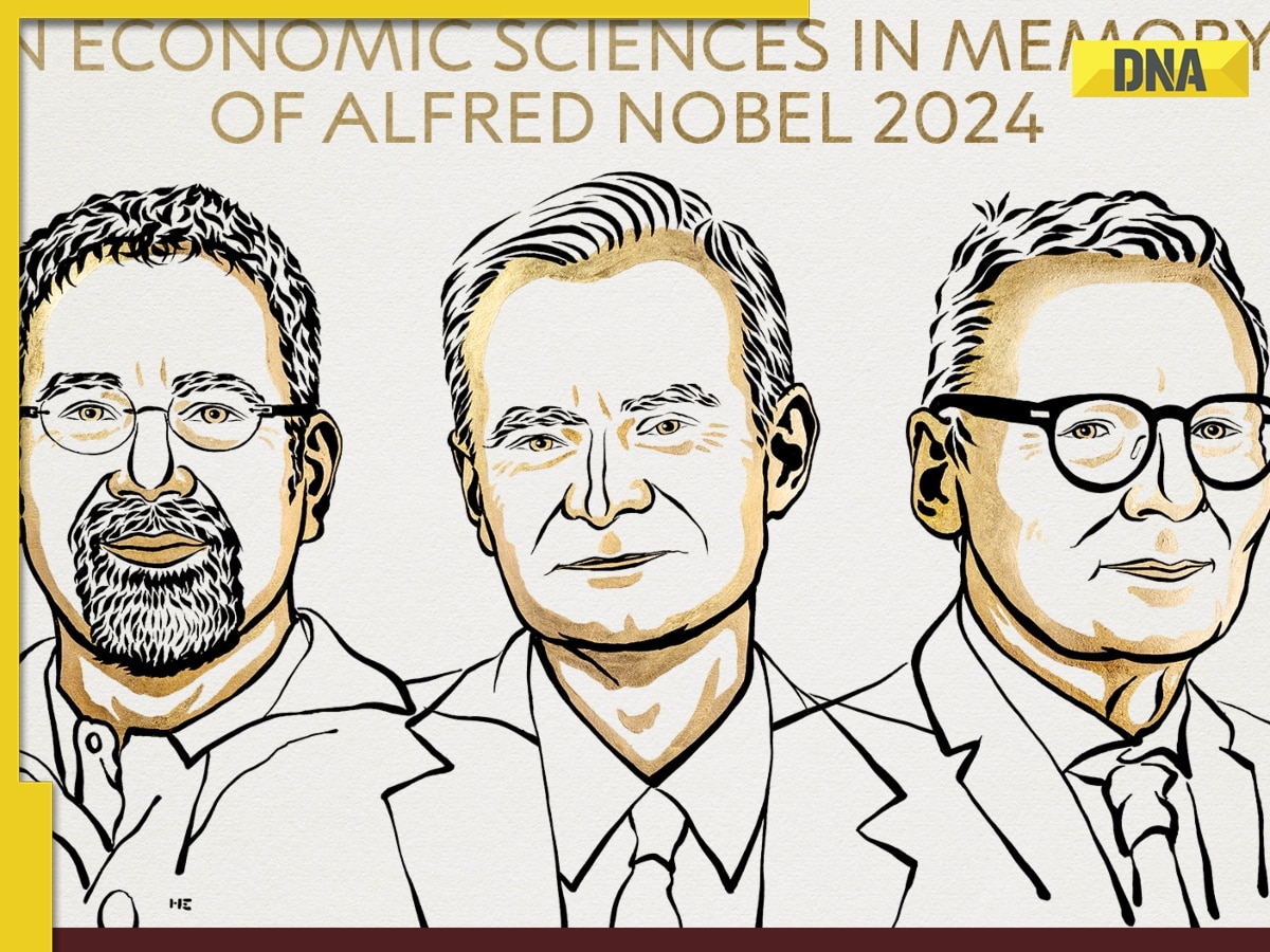 Nobel Economics Prize 2024 awarded to Daron Acemoglu, Simon Johnson and James Robinson for studies of...