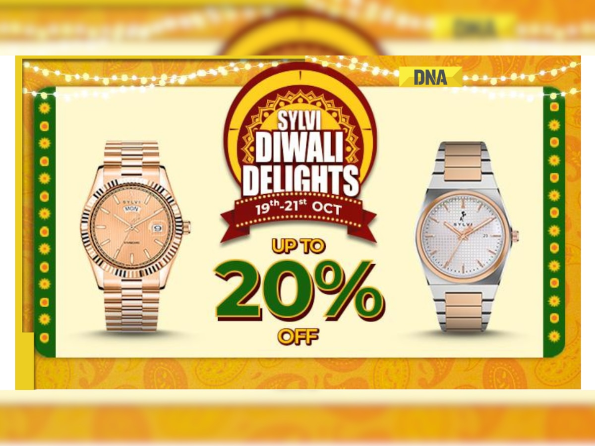 Sylvi Diwali Delights Sale: Brings Luxury Wristwatches at Exclusively Festive Prices