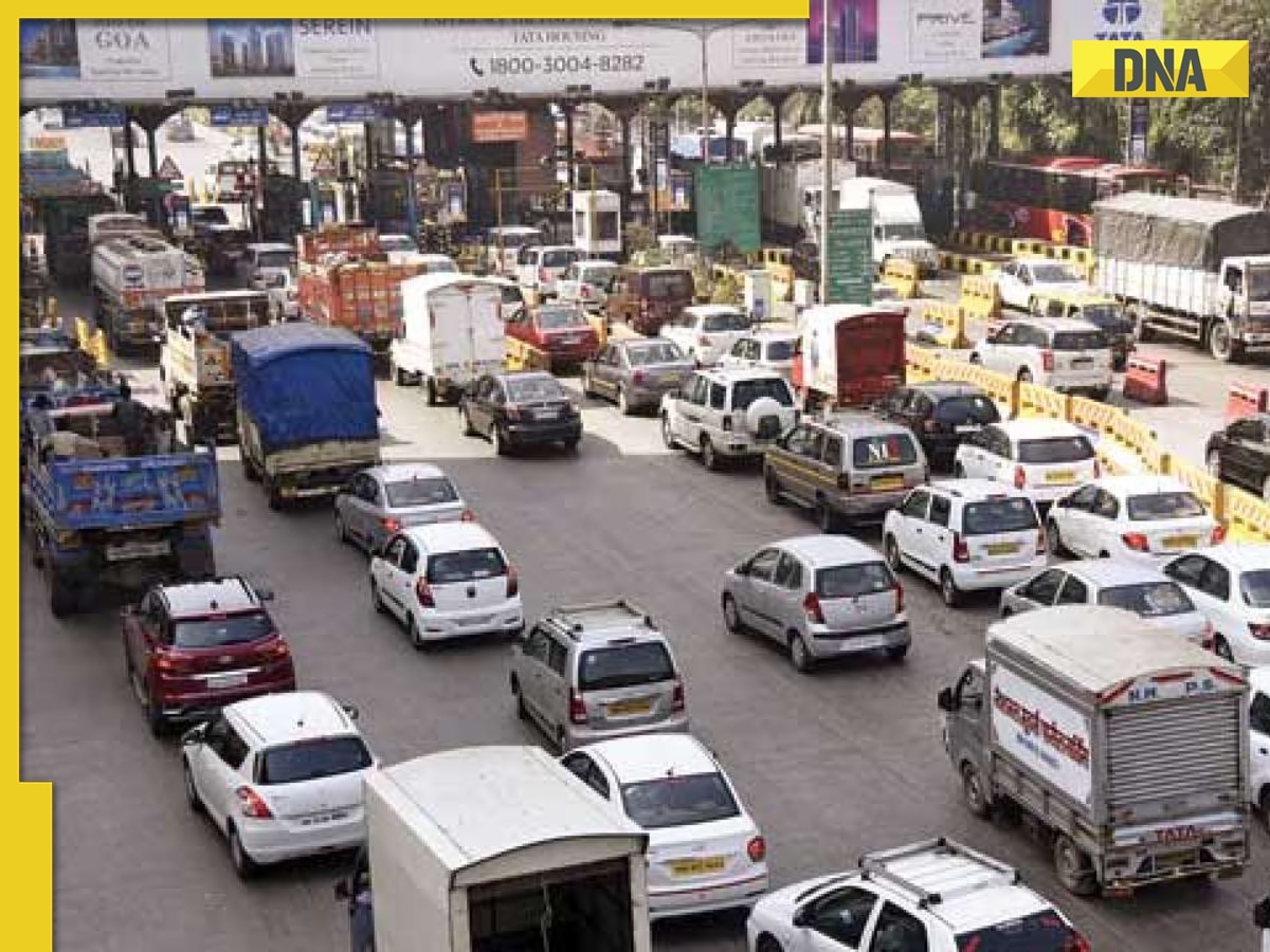 Mumbai: CM Eknath Shinde's big move, no toll tax for THESE vehicles at all 5 toll plazas