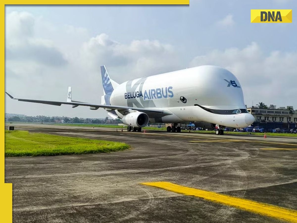 This is world’s largest cargo plane, can carry a maximum payload of 51000 kg, its size is…