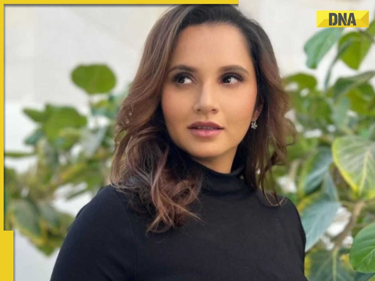 Sania Mirza spotted in Dubai holding hands of THIS person amid second marriage rumours, watch video here