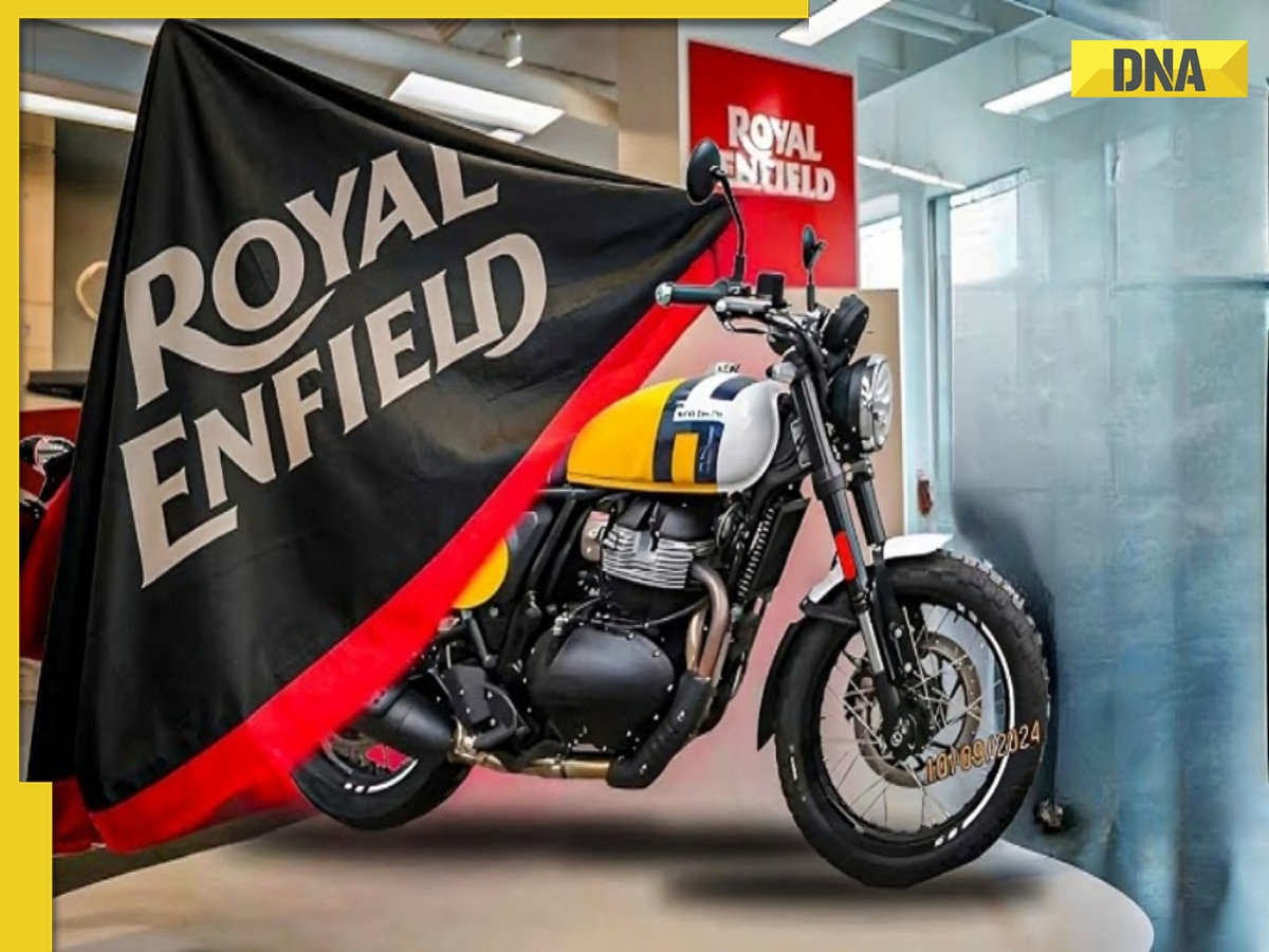 Royal Enfield Interceptor Bear 650 design leaked, will launch in..., check price, details