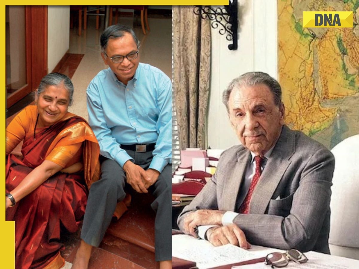 When JRD Tata advised Infosys co-founder Narayana Murthy about his wife Sudha Murty, 'young man don't keep...'