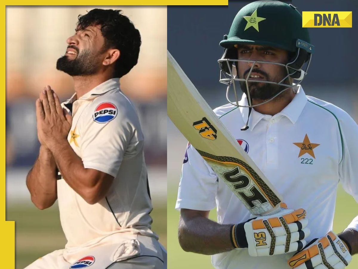 PAK vs ENG: Babar Azam's replacement Kamran Ghulam slams century on Test debut