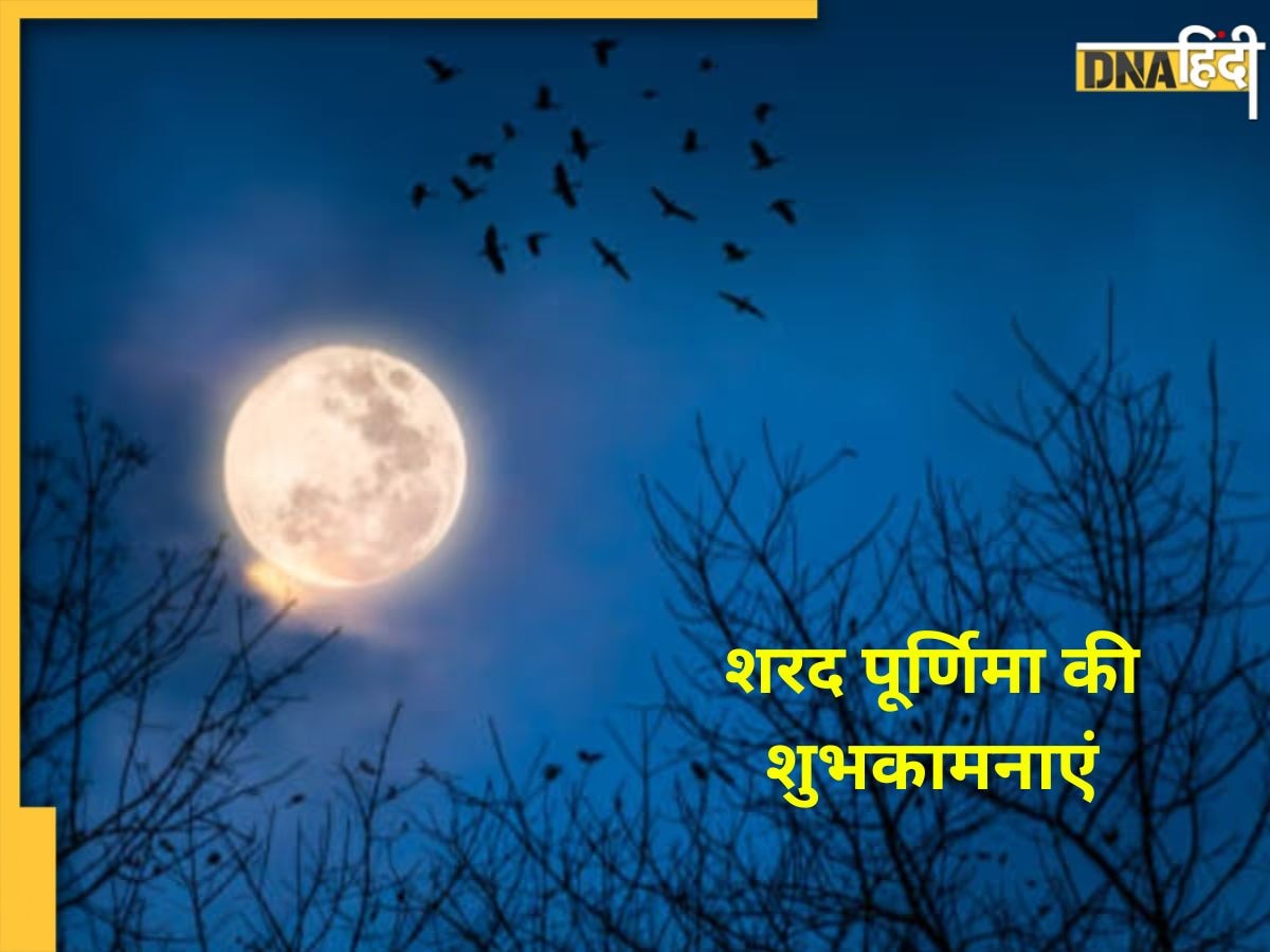 Happy Sharad Purnima 2024: शरद पूर्णिमा पर प्रियजनों को से भेजें शुभकामनाएं, बना रहेगा मां लक्ष्मी का आशीर्वाद