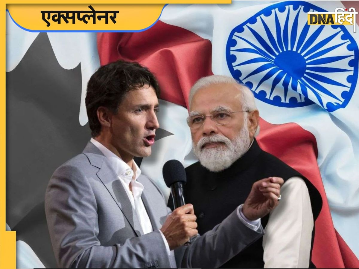 Justin Trudeau की नीतियों के चलते India के सामने Pakistan जैसा हो गया है Canada!