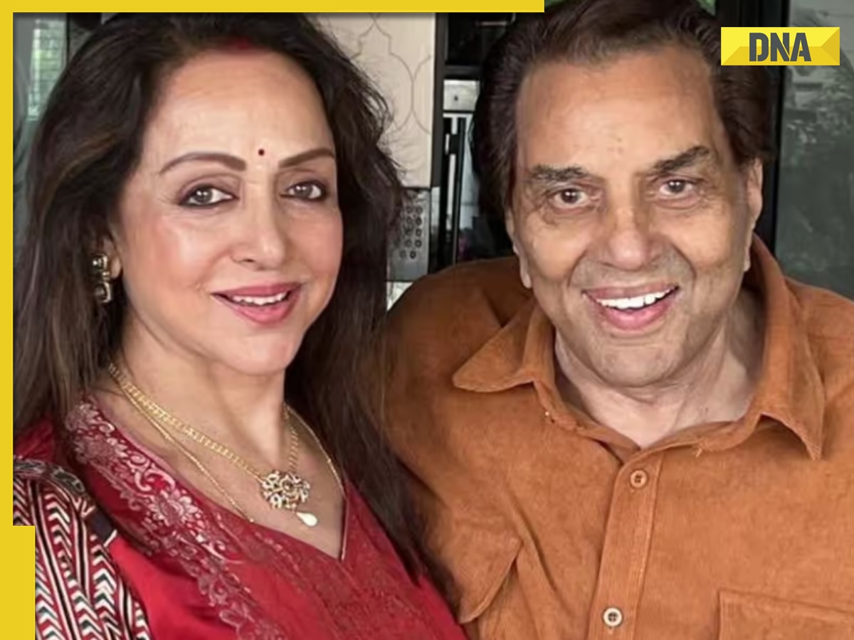 When Hema Malini revealed Dharmendra hasn't seen her performancing on stage: 'He feels I look...'