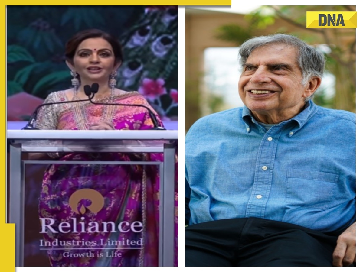 'He was a mentor to Akash': Nita Ambani's emotional tribute to Ratan Tata will melt your hearts, WATCH 