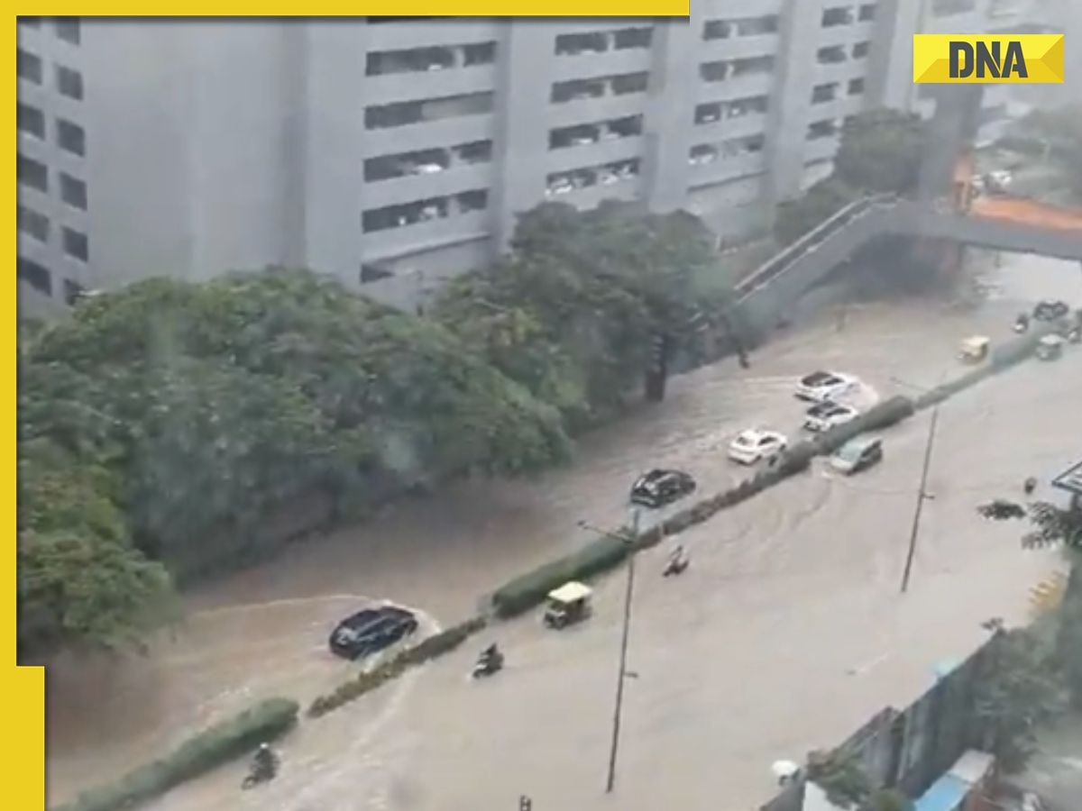 Karnataka rains: Bengaluru reels under severe waterlogging, traffic hit; check IMD forecast till...