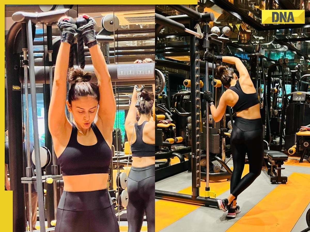 Rakul Preet Singh suffers back spasm after 80 kg deadlift without belt: 'Situation has been scary'