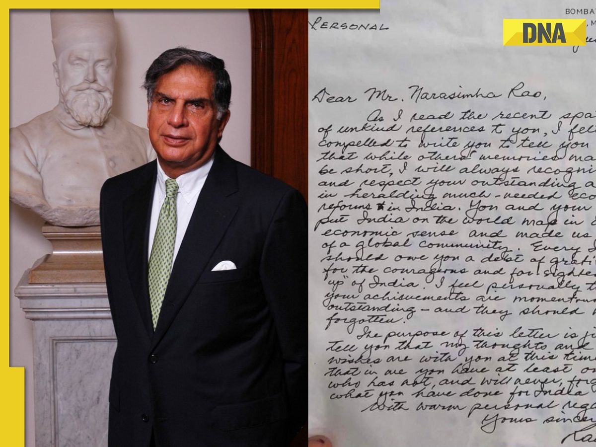 'Felt compelled to write you...': Ratan Tata's handwritten letter to ex-PM Narasimha Rao from 1996 goes viral