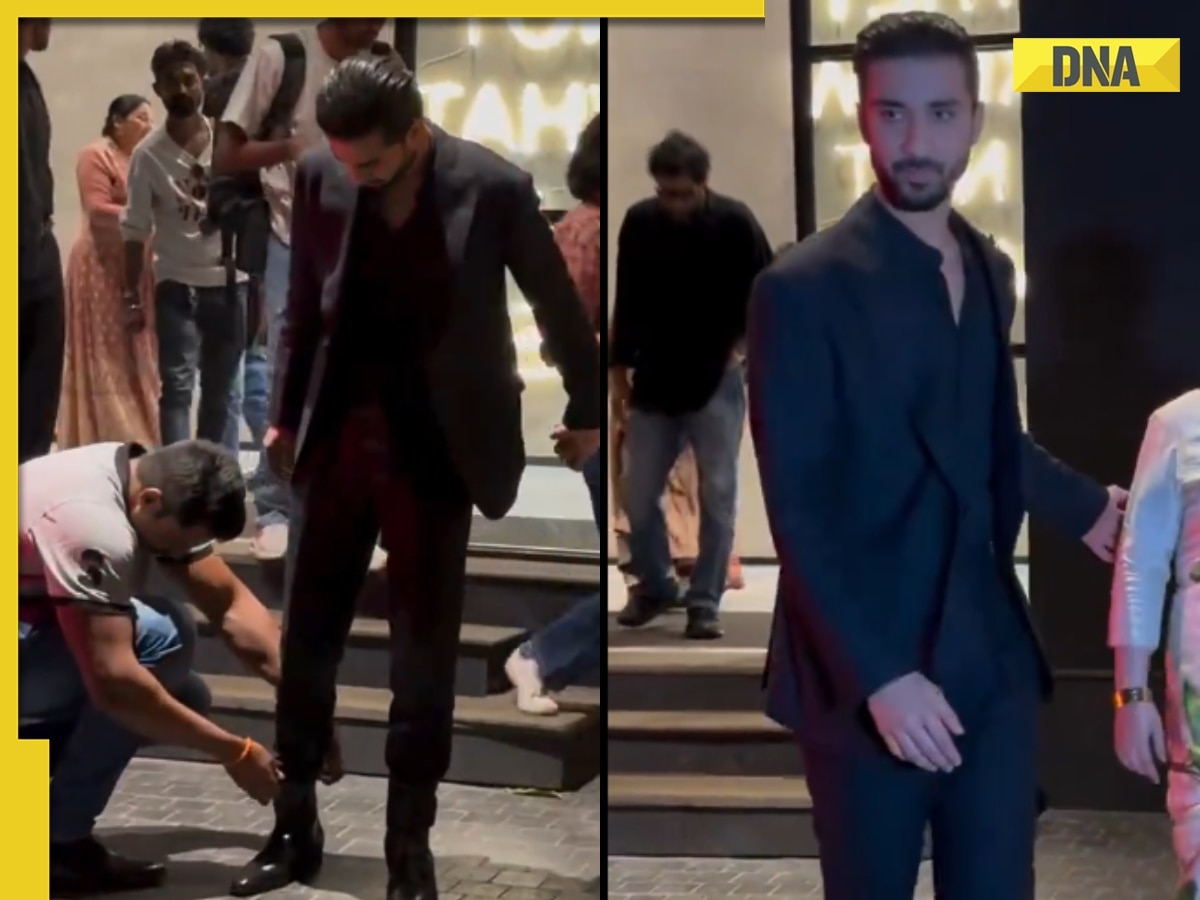 Raghav Juyal gets his shoelace tied by someone else in public, viral video leaves netizens angry: Watch