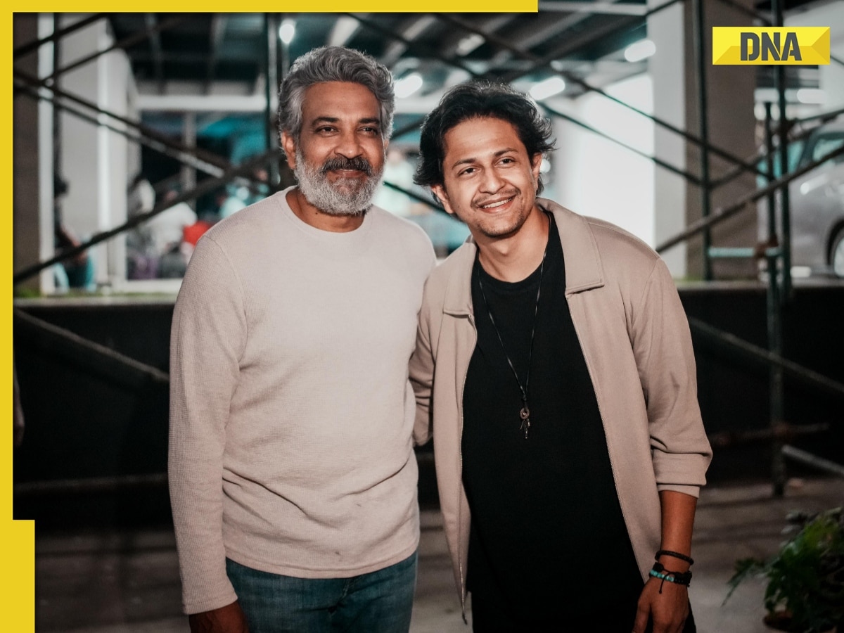 Shubh Mukherjee on directing SS Rajamouli, his 'deep connect' with him: 'Not watched his films but..' | Exclusive