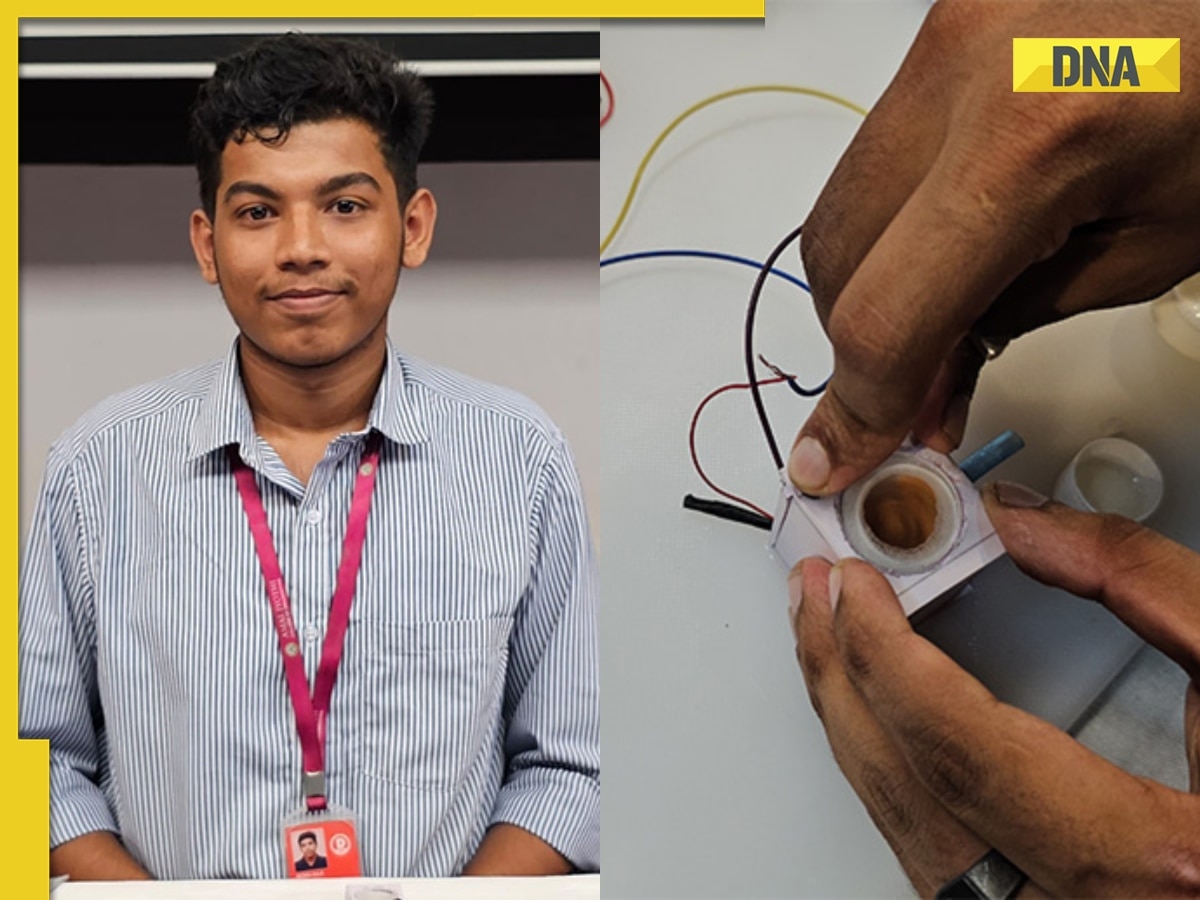 Meet Indian genius who set Guinness World Record, built world's smallest washing machine, its size is just...