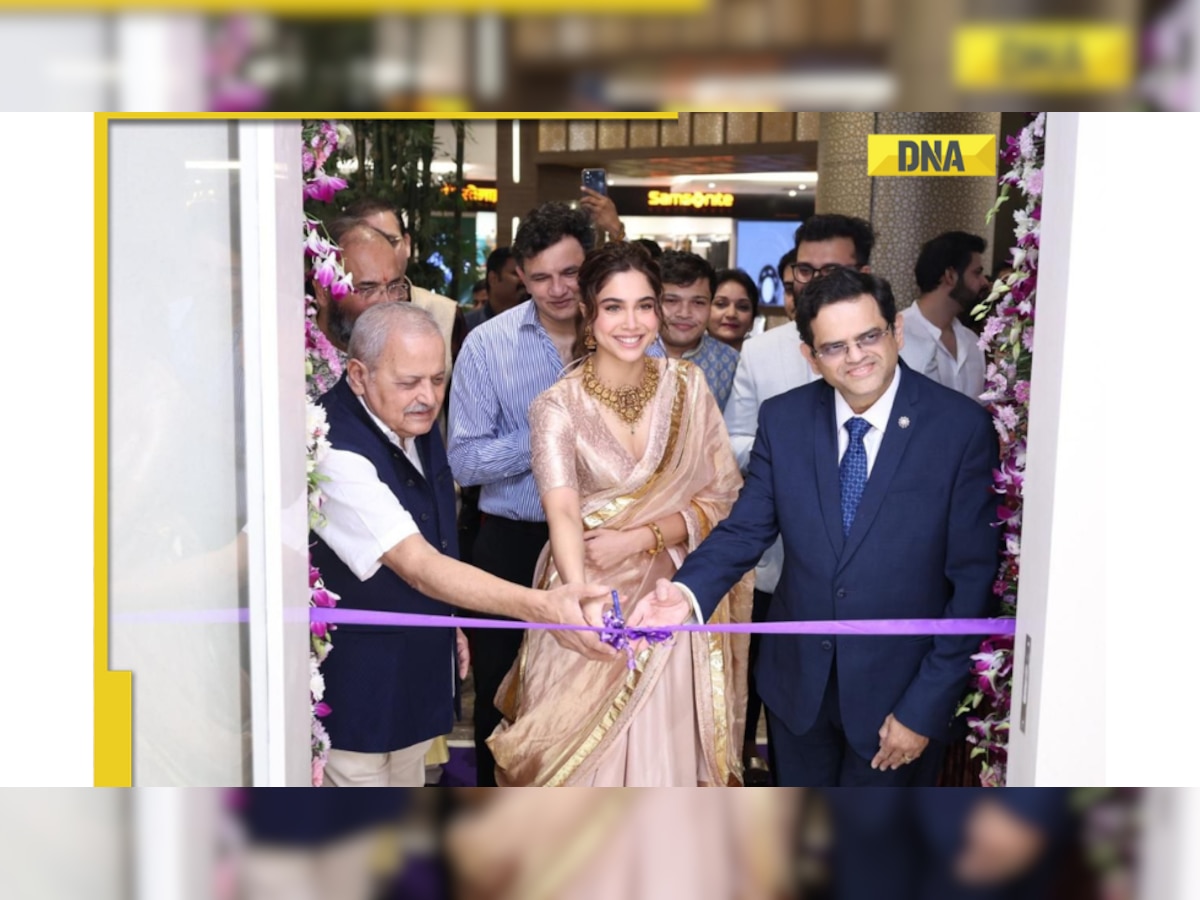 Waman Hari Pethe Jewellers announces Bollywood star Sharvari as their brand ambassador