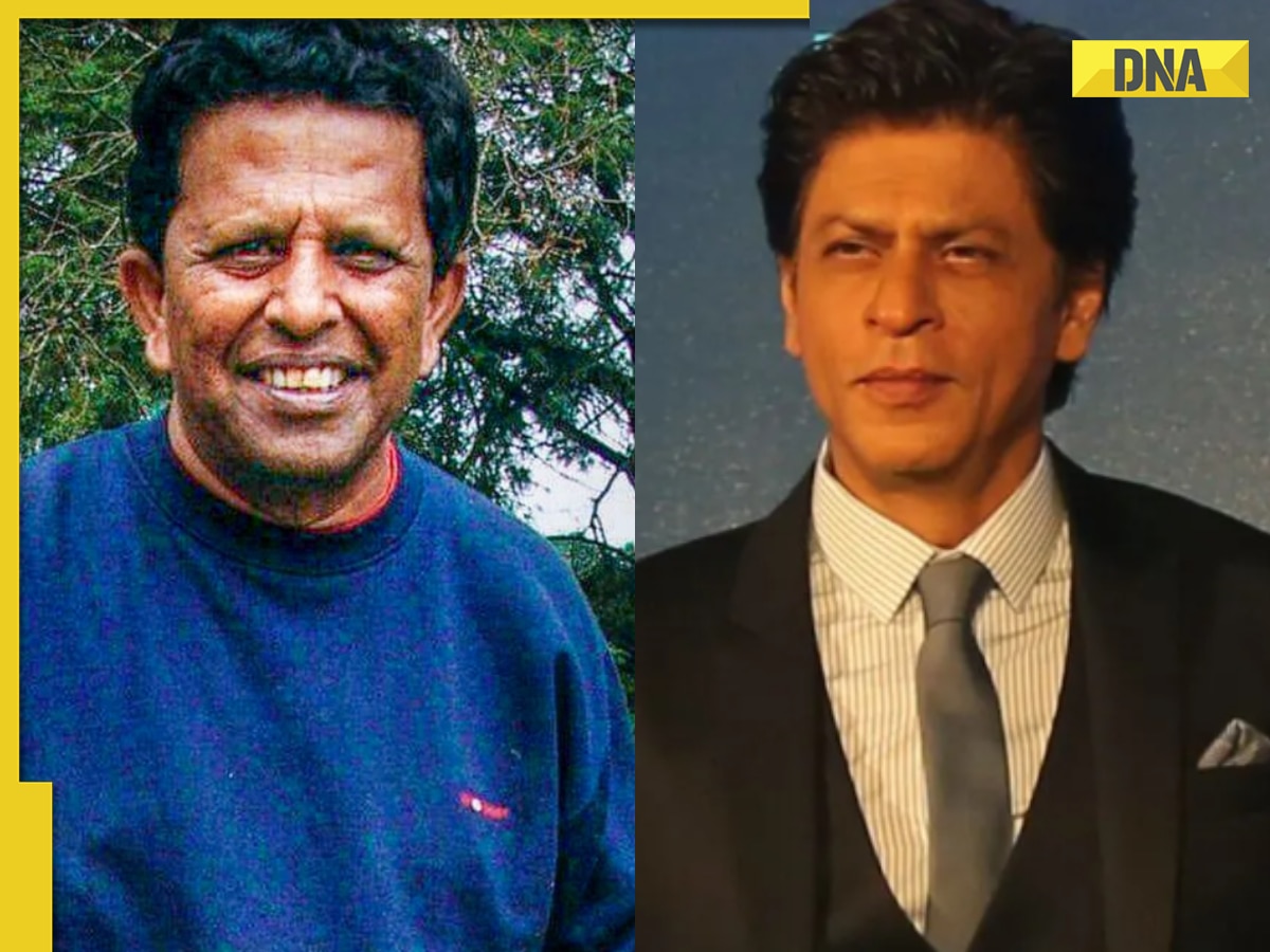 Shah Rukh Khan's school teacher Eric D'Souza passes away in Goa, wanted to meet actor in his last days