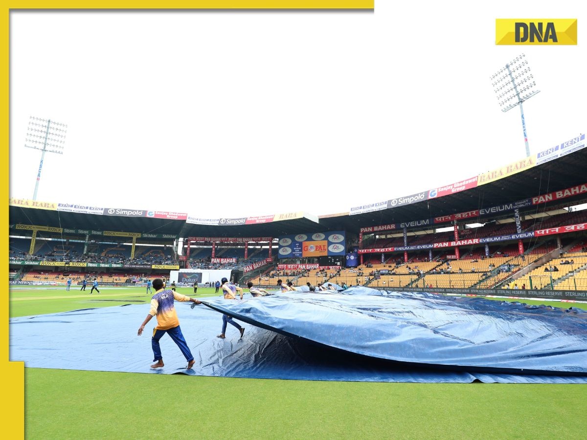 IND vs NZ 1st Test, Bengaluru weather forecast: Will rain play spoilsport on Day 2 at M Chinnaswamy stadium?