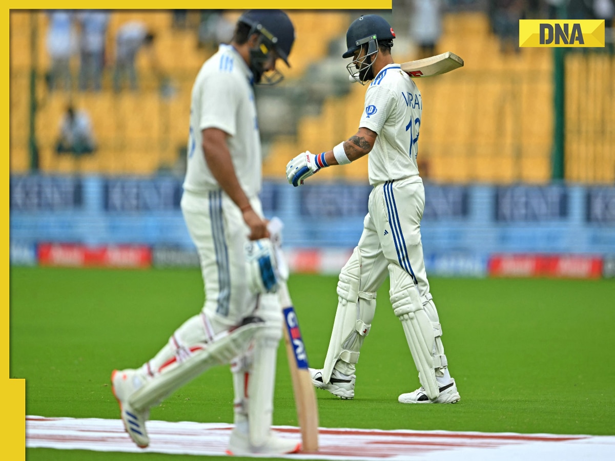 IND vs NZ test: Virat Kohli, Rohit Sharma fail to impress, India 3 wickets down in first 10 overs