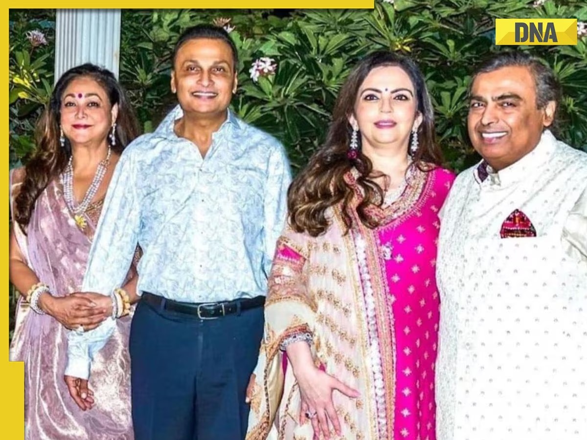 Who is 'Mahalakshmi' of Ambani family? Know who Mukesh Ambani, Anil Ambani, Nita Ambani, Tina Ambani consider...