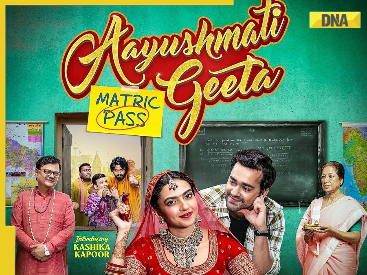 Aayushmati Geeta Matric Pass movie review: Kashika Kapoor film speaks volumes about women education, empowerment