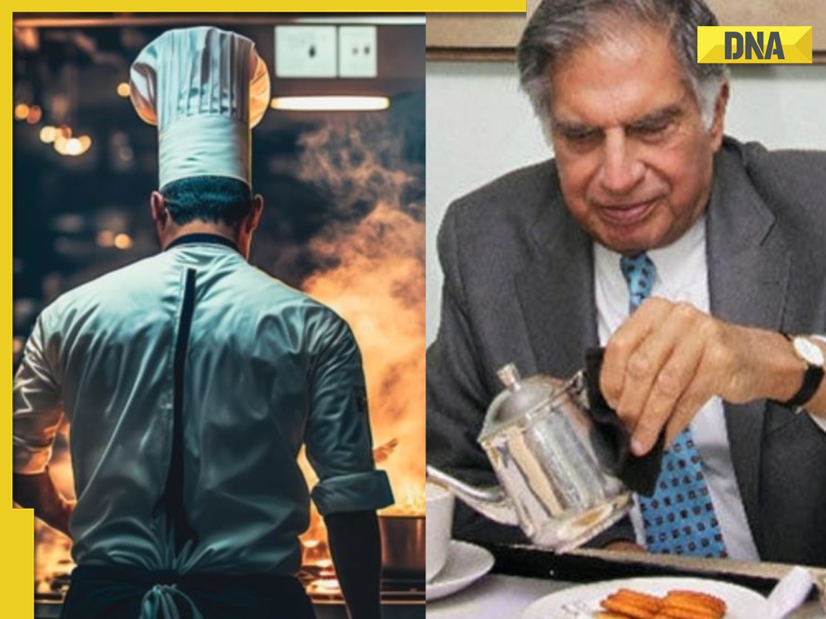 Meet man who started career in garage-turned-restaurant, went on to become Ratan Tata's favourite chef, he is...