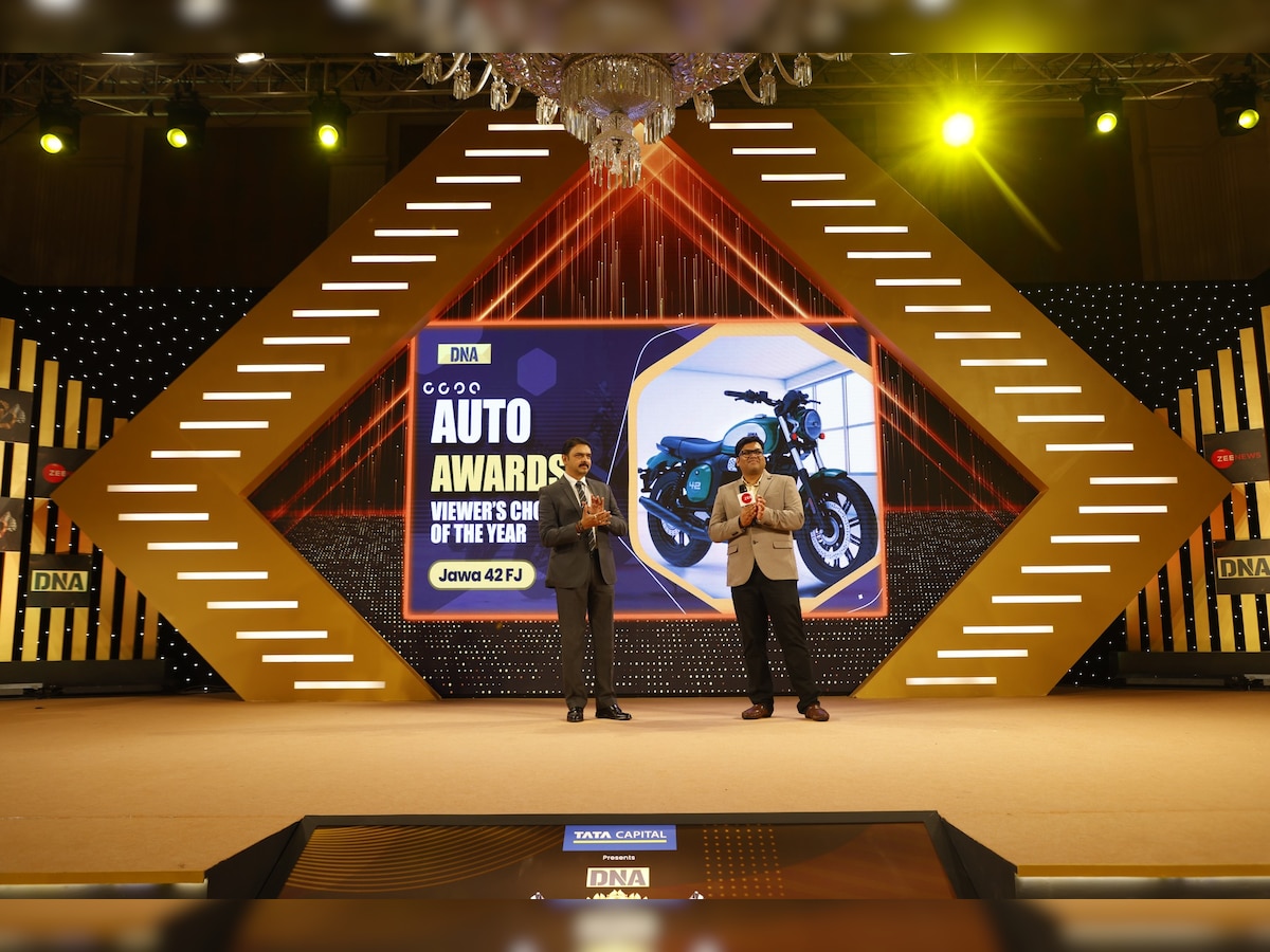 DNA Auto Award 2024 Has Spoken: Jawa 42 FJ, bringing Neo-classic revolution in Motor Industry